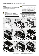 Preview for 3 page of ABB PSTX30 370 Series Installation Instructions