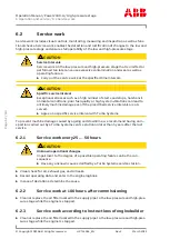 Preview for 54 page of ABB PT003915 Operation Manual