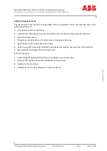 Preview for 57 page of ABB PT003915 Operation Manual