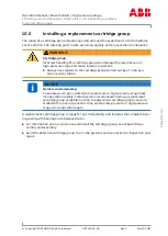 Preview for 91 page of ABB PT003915 Operation Manual