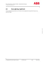 Preview for 113 page of ABB PT003915 Operation Manual