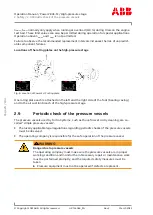 Preview for 22 page of ABB PT004161 Operation Manual