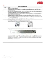 Preview for 20 page of ABB Pulsar Edge Product Manual