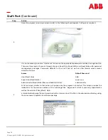 Preview for 28 page of ABB Pulsar Edge Product Manual