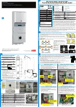 ABB PVI-3.0-OUTD-US Quick Installation Manual preview