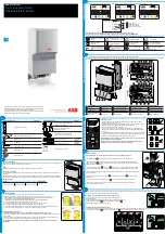 Предварительный просмотр 1 страницы ABB PVI-3.0-TL-OUT Quick Installation Manual