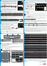 Предварительный просмотр 2 страницы ABB PVI-3.0-TL-OUT Quick Installation Manual