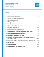 Preview for 3 page of ABB PVS-120-TL Quick Installation Manual