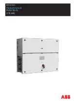 ABB PVS-175-TL Series Product Manual preview