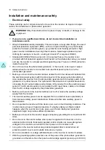 Предварительный просмотр 10 страницы ABB PVS800-57B Maintenance Manual