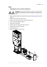 Предварительный просмотр 63 страницы ABB PVS800-57B Maintenance Manual