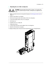 Предварительный просмотр 65 страницы ABB PVS800-57B Maintenance Manual