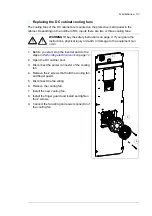 Предварительный просмотр 67 страницы ABB PVS800-57B Maintenance Manual