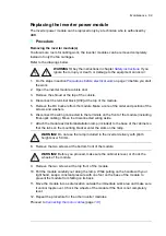 Предварительный просмотр 69 страницы ABB PVS800-57B Maintenance Manual