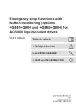 Preview for 3 page of ABB +Q951 User Manual