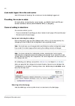 Предварительный просмотр 22 страницы ABB RBIP-01 User Manual