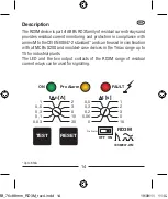 Preview for 14 page of ABB RD3M Manual