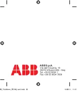 Preview for 63 page of ABB RD3M Manual