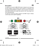 Предварительный просмотр 15 страницы ABB RD3P Manual