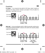 Preview for 18 page of ABB RD3P Manual