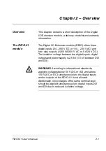 Предварительный просмотр 11 страницы ABB RDIO-01 User Manual