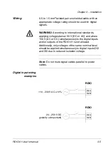 Предварительный просмотр 19 страницы ABB RDIO-01 User Manual