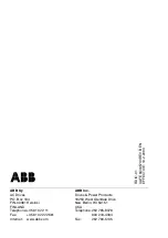 Предварительный просмотр 26 страницы ABB RDIO-01 User Manual