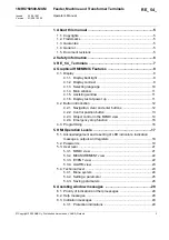 Preview for 3 page of ABB RE 54 Operator'S Manual