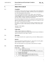 Preview for 5 page of ABB RE 54 Operator'S Manual