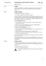 Предварительный просмотр 9 страницы ABB RE 54 Operator'S Manual