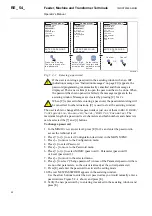 Предварительный просмотр 20 страницы ABB RE 54 Operator'S Manual