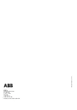 Preview for 40 page of ABB RE 610 Series Installation Manual