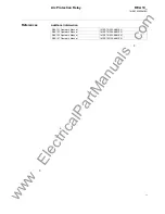 Preview for 17 page of ABB REA 10 Series Product Manual