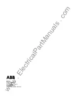 Preview for 20 page of ABB REA 10 Series Product Manual