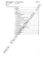 Preview for 3 page of ABB REA 105 Operator'S Manual