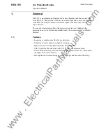 Preview for 4 page of ABB REA 105 Operator'S Manual