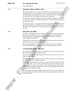 Preview for 8 page of ABB REA 105 Operator'S Manual