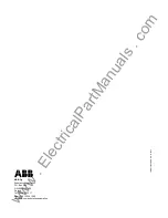 Preview for 24 page of ABB REA 105 Operator'S Manual