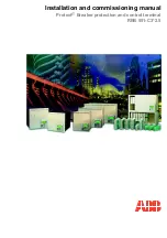 Preview for 1 page of ABB REB 551-C3*2.5 Installation And Commissioning Manual