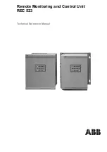 ABB REC 523 Technical Reference Manual предпросмотр