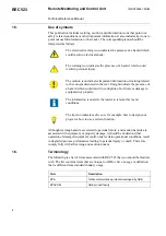 Предварительный просмотр 8 страницы ABB REC 523 Technical Reference Manual