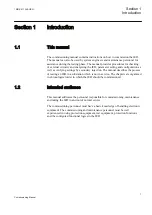 Предварительный просмотр 15 страницы ABB REC650 ANSI Commissioning Manual