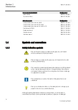 Предварительный просмотр 18 страницы ABB REC650 ANSI Commissioning Manual