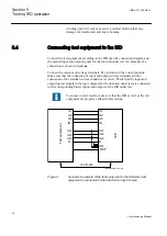 Предварительный просмотр 42 страницы ABB REC650 ANSI Commissioning Manual