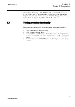 Предварительный просмотр 45 страницы ABB REC650 ANSI Commissioning Manual