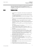 Предварительный просмотр 49 страницы ABB REC650 ANSI Commissioning Manual