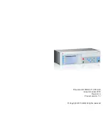 Preview for 3 page of ABB REC650 ANSI Technical Manual