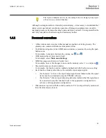 Предварительный просмотр 41 страницы ABB REC650 ANSI Technical Manual