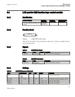 Preview for 71 page of ABB REC650 ANSI Technical Manual