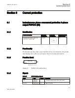 Предварительный просмотр 89 страницы ABB REC650 ANSI Technical Manual